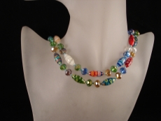 Millefiori Kette lang