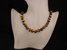 Tigerauge Kette