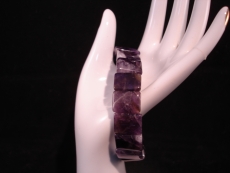 Amethyst Armband dunkel