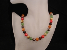 Edelstein Kette verschiedene