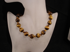 Tigerauge Kette