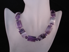 Amethyst Statement Kette