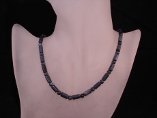 Dumortierit Kette