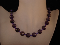 Amethyst Kette Nr. 15