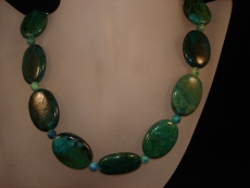 Chrysokoll Kette