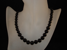 Achat Kette schwarz