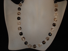 Rauchquarz Kette