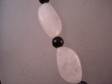 Rosenquarz Kette