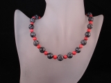 Schneeflockenobsidian Kette