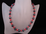 Schneeflockenobsidian Kette