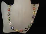 Cloisonne´Kette