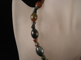 Achat Kette bunt
