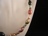 Achat Kette bunt