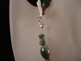 Achat Kette bunt