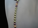 Kette in grn, bordeaux,gold