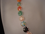 Millefiori Kette Scheibchen