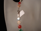 Millefiori Kette Scheibchen