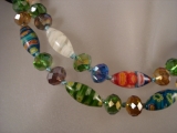 Millefiori Kette lang