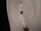 Millefiori Kette Scheiben