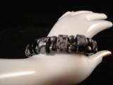 Schneeflockenobsidian Armband