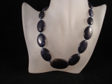 Achat Kette blau