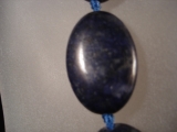 Achat Kette blau