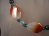 Achat Kette braun