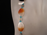 Achat Kette braun