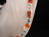 Achat Kette braun