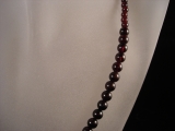 Granat Kette
