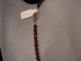 Granat Kette