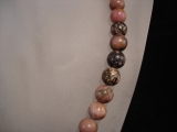 Rhodonit Kette