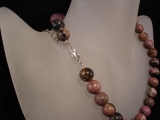 Rhodonit Kette