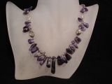 Amethyst Kette Nr. 18