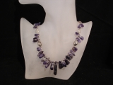 Amethyst Kette Nr. 18