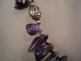 Amethyst Kette Nr. 18