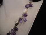 Amethyst Kette Nr. 18