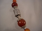 Achat Kette braun