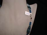 Achat Kette blau