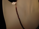 Granat Kette
