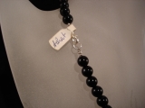 Achat Kette schwarz