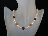 SW Kette mit Achat