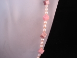 SW Kette mit Rhodonit