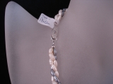 SW Perlenkette wei/grau