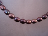 SW Perlenkette anthrazit/lila