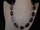 Amethyst Kette Nr. 11