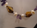 Tigerauge Kette