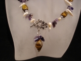 Tigerauge Kette
