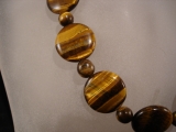 Tigerauge Kette
