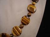 Tigerauge Kette